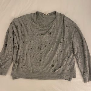 Z Supply grey sweatshirt